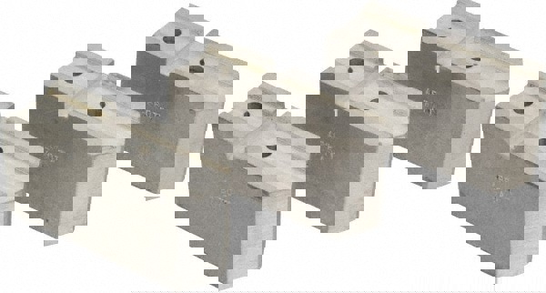 Soft Lathe Chuck Jaw: Serrated